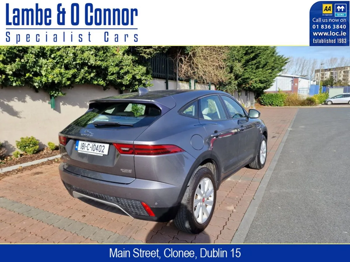 Jaguar E- PACE E Pace 2.0 D 150PS AWD Automatic L - Image 3