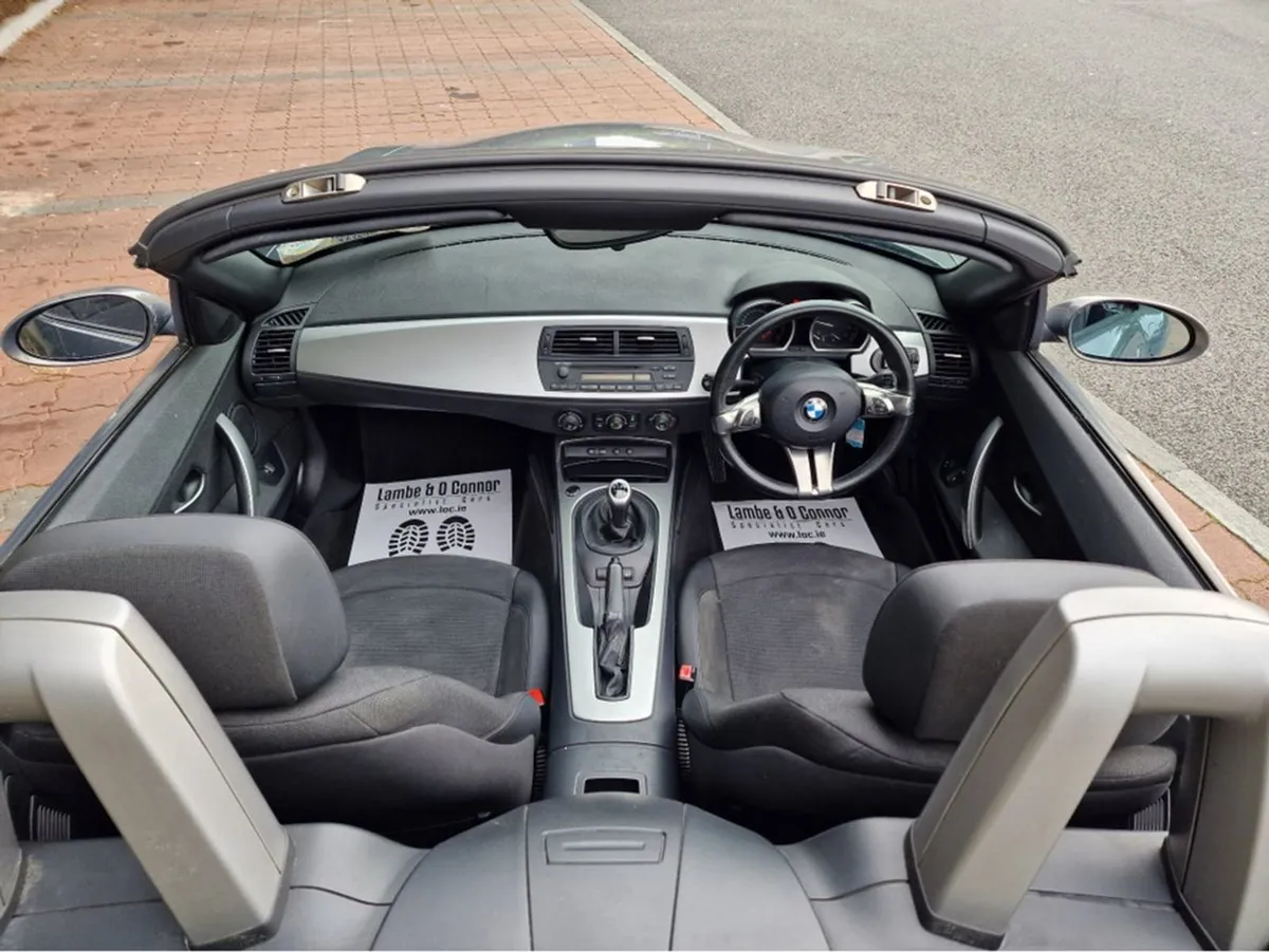 BMW Z4 2.0i SE Roadster Elec Hood - Image 4