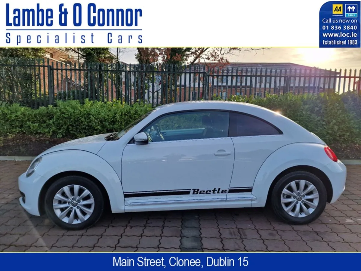 Volkswagen Beetle 1.2 Automatic Alloys Warranty B - Image 2