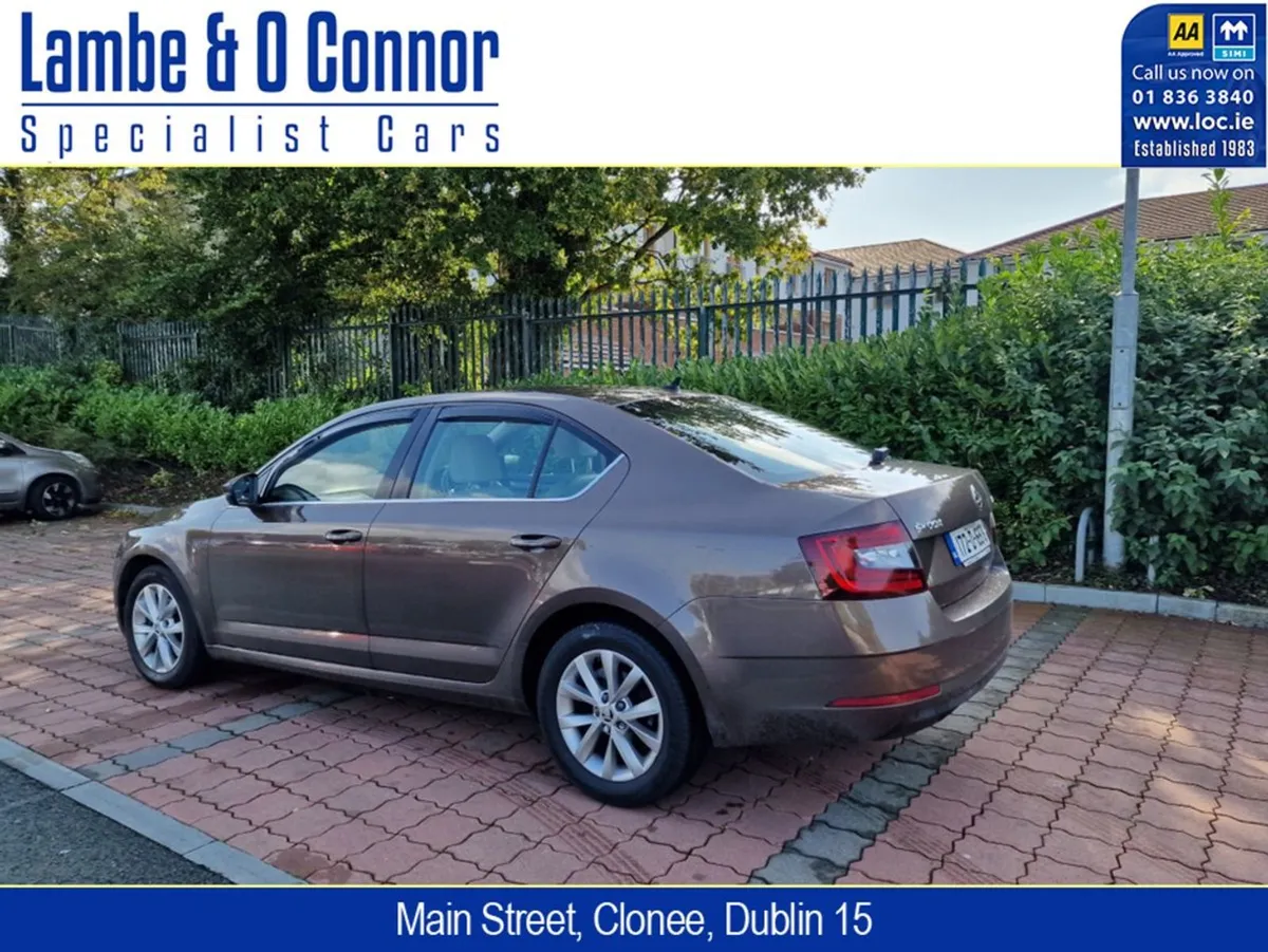Skoda Octavia Style 1.6 TDI 115HP DSG Automatic L - Image 3