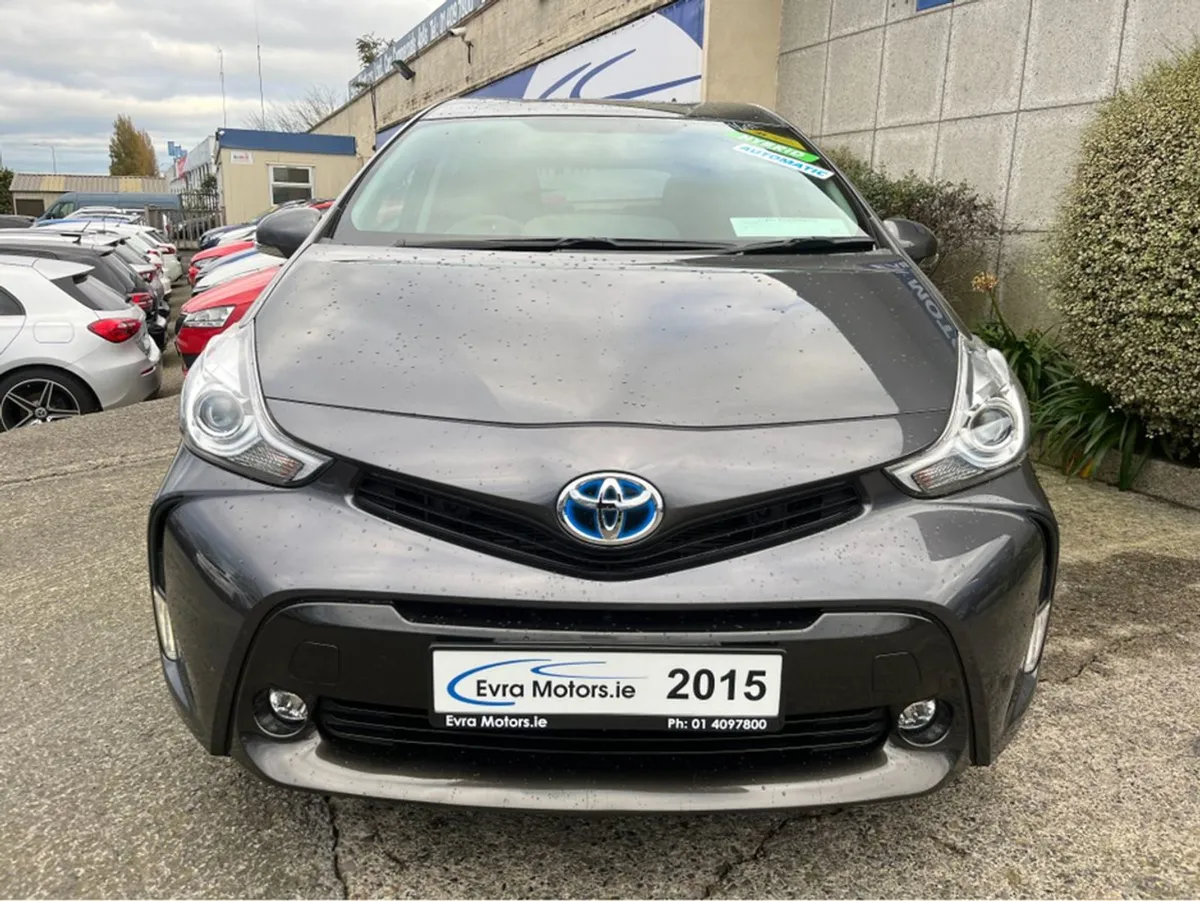 Toyota PRIUS+ Automatic 7 Seater 1.8 Petrol Hybri - Image 3