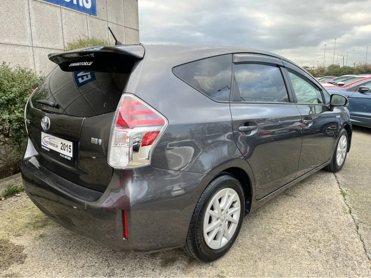 Toyota PRIUS+ Automatic 7 Seater 1.8 Petrol Hybri - Image 4