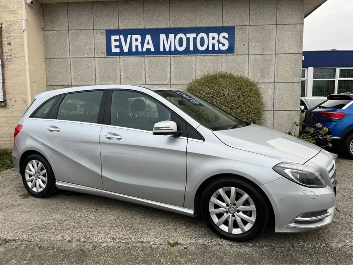 Mercedes-Benz B-Class Automatic 1.6 Petrol //high - Image 2