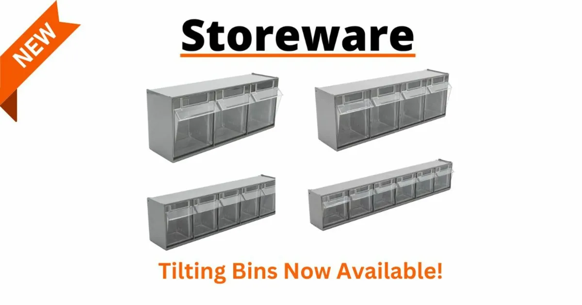 Tilting Bins Boxes - Image 1