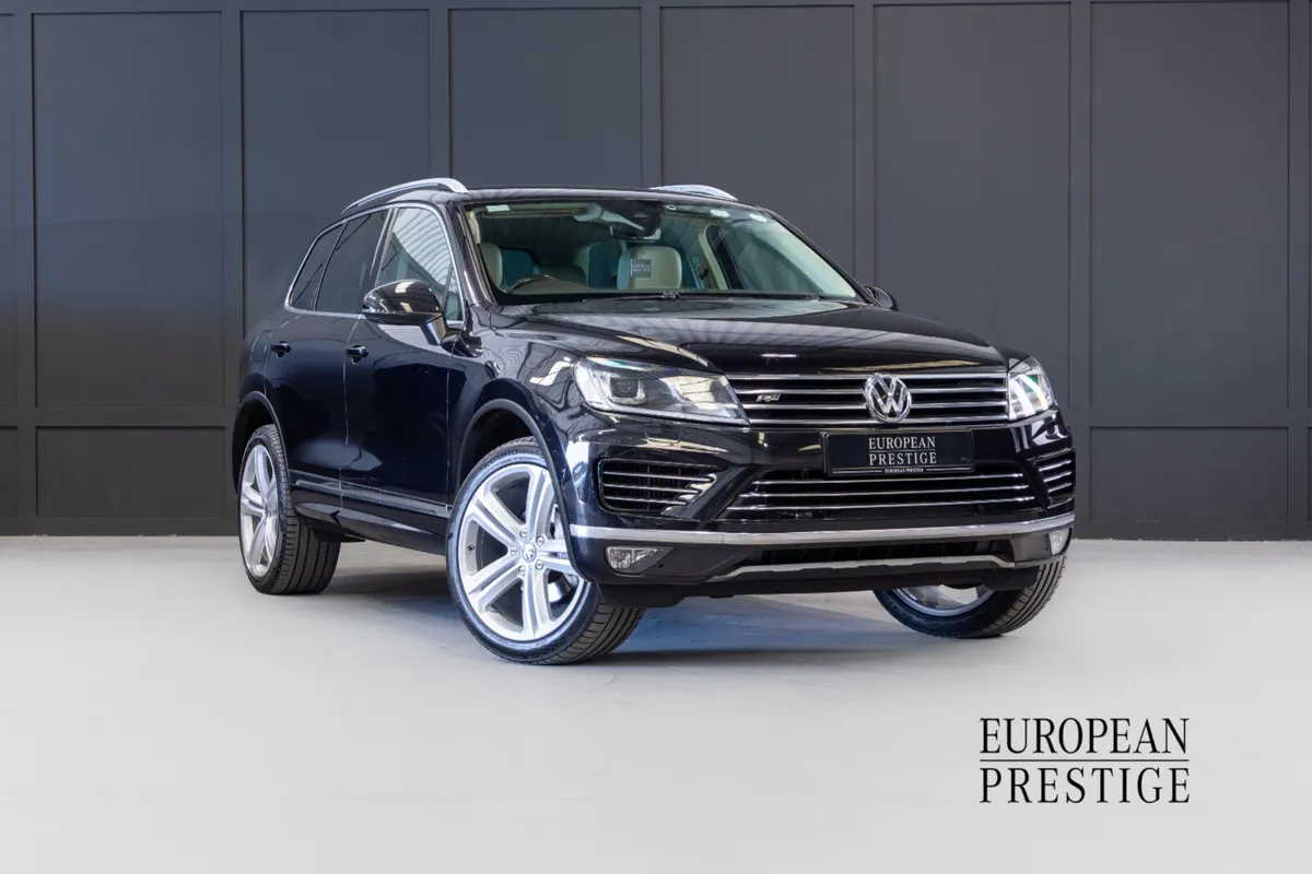 2017 Volkswagen Touareg V6 5 Seat N1 Crewcab - Image 1