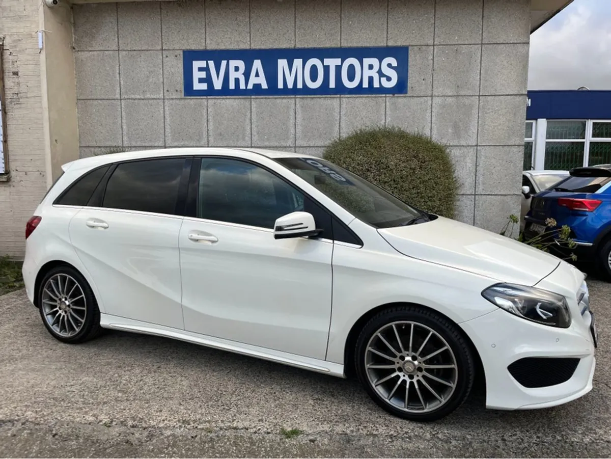 Mercedes-Benz B-Class Sport Automatic 1.6 Petrol - Image 2