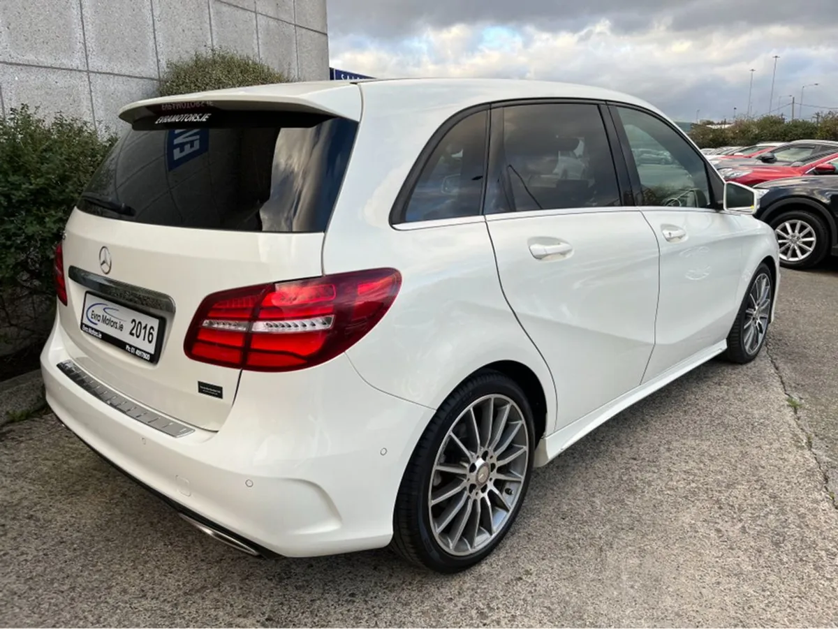 Mercedes-Benz B-Class Sport Automatic 1.6 Petrol - Image 3
