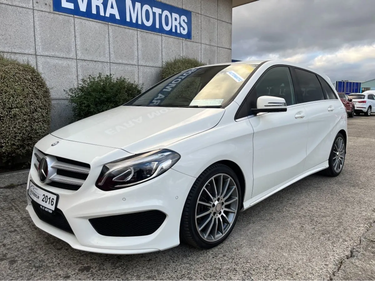 Mercedes-Benz B-Class Sport Automatic 1.6 Petrol - Image 4