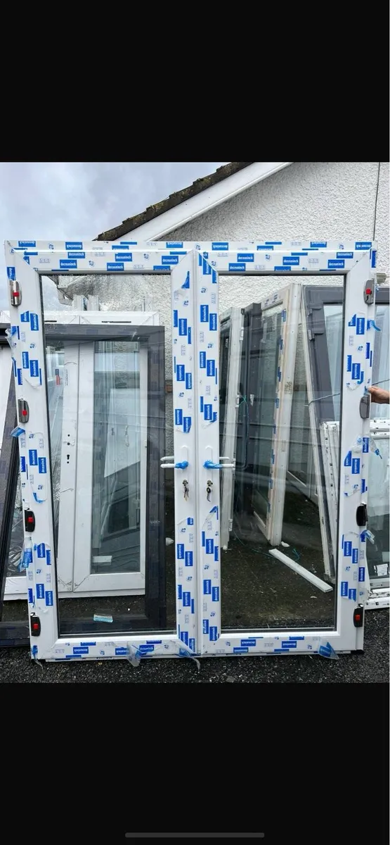 PVC door - Image 1