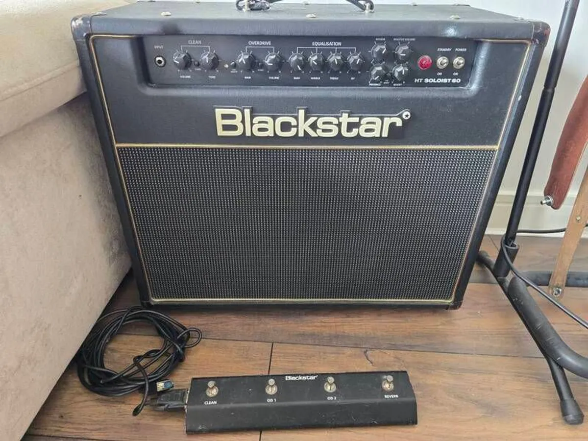 Blackstar HT Soloist 60