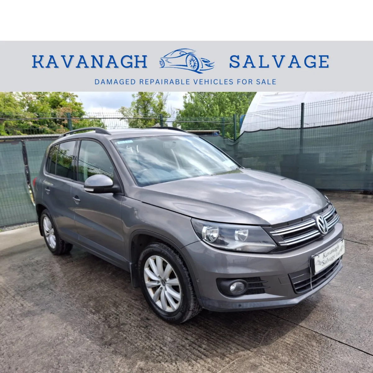 2014 Volkswagen Tiguan 2.0 Tdi - Image 1