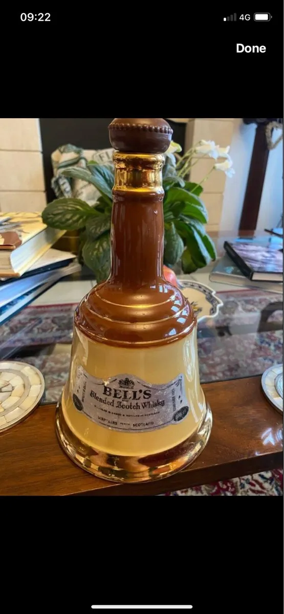 Bell’s Scotch Whisky Ceramic Crock - Image 1