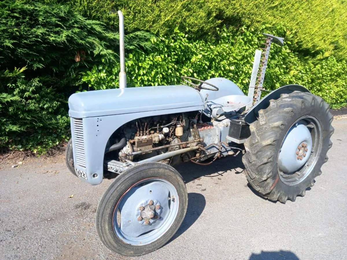 Massey ferguson 20 - Image 1