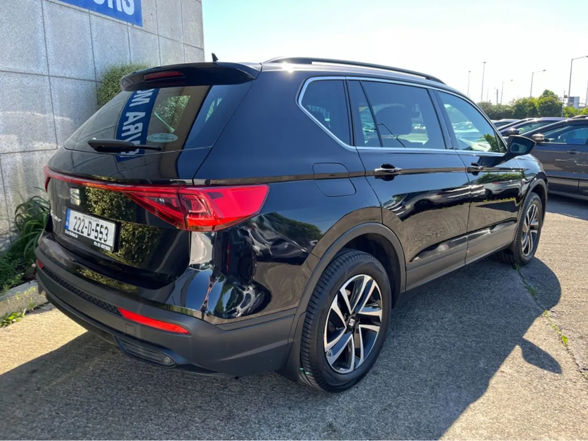 SEAT Tarraco SE 7 Seater Automatic 2.0 Diesel 150 - Image 4
