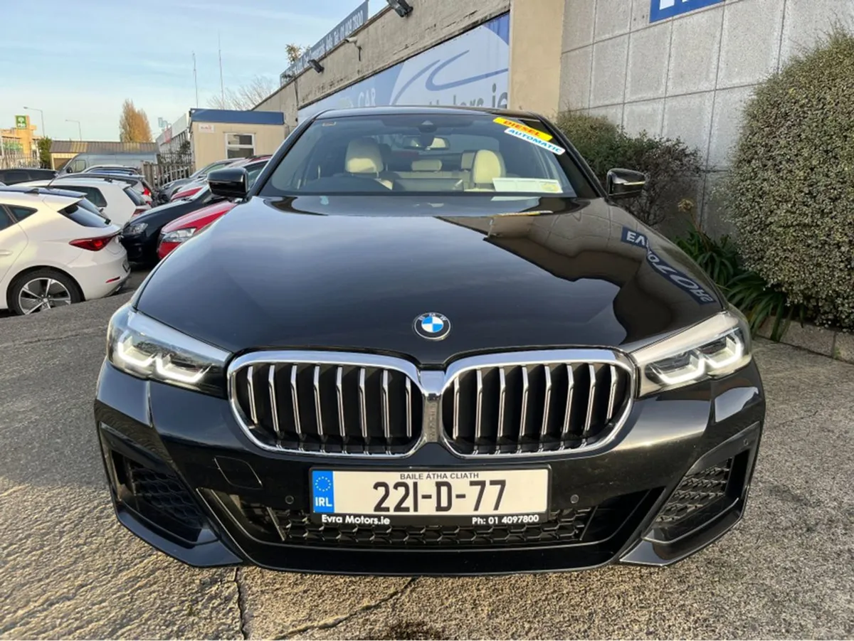 BMW 5 Series 520D M-sport 2.0 Diesel LCI Mhev - Image 3