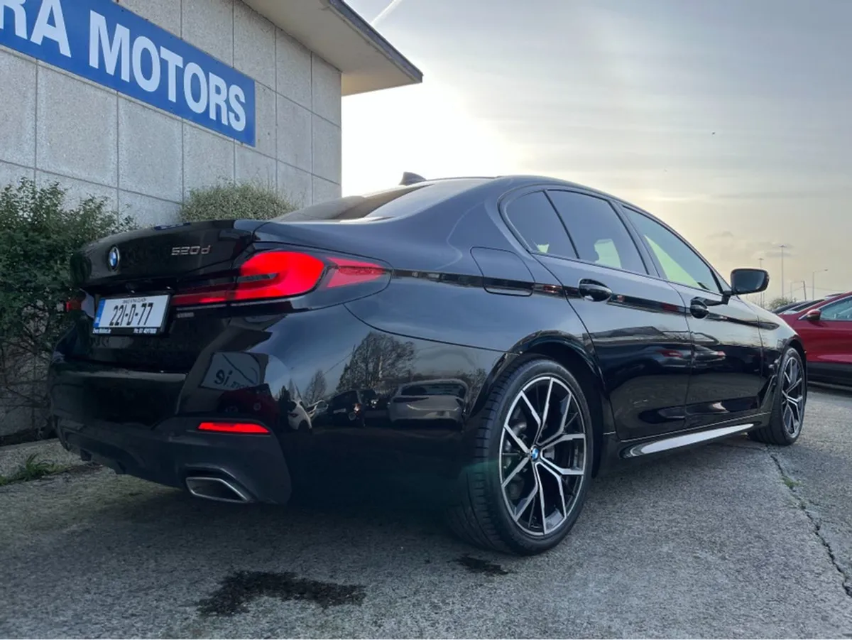 BMW 5 Series 520D M-sport 2.0 Diesel LCI Mhev - Image 4