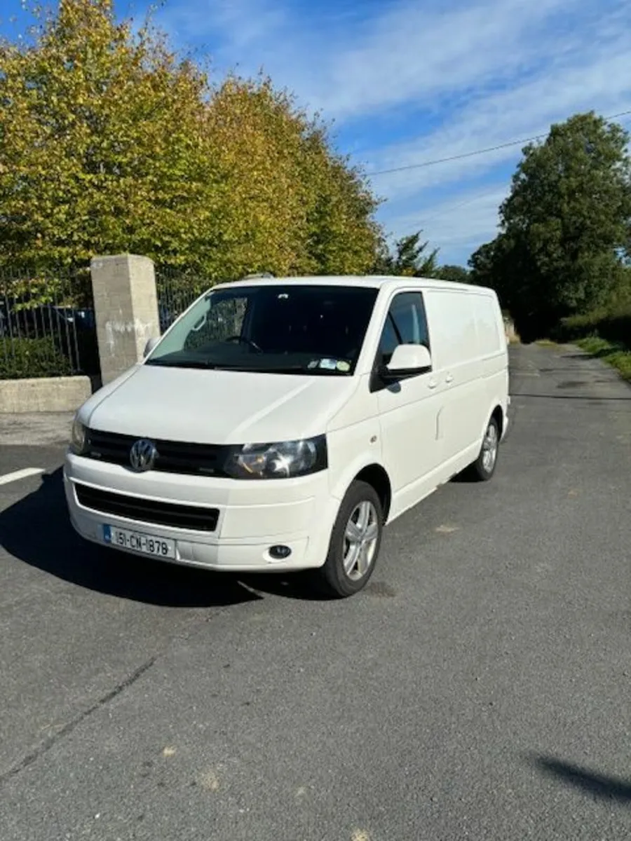 Volkswagen Transporter 4motion 2015 - Image 1