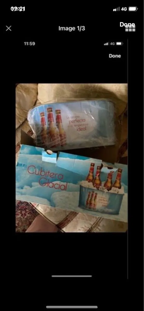 Cruzcampo Ice Bucket - Image 1