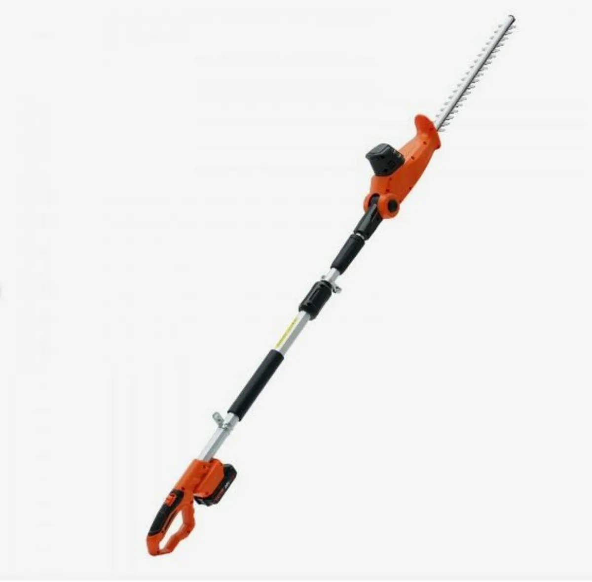 20V Cordless Hedge Trimmer Telescoping Pole - Image 1