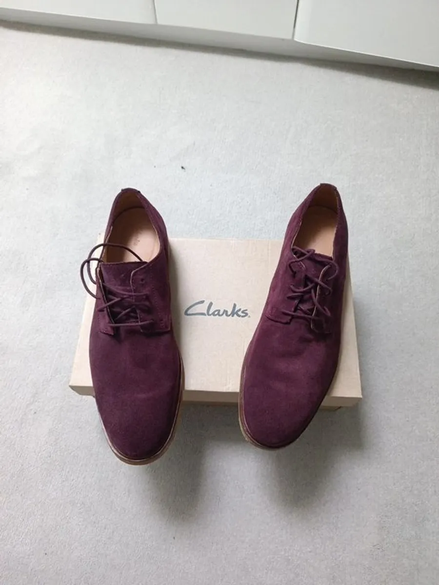 Mens Clarks Shoes - Image 1
