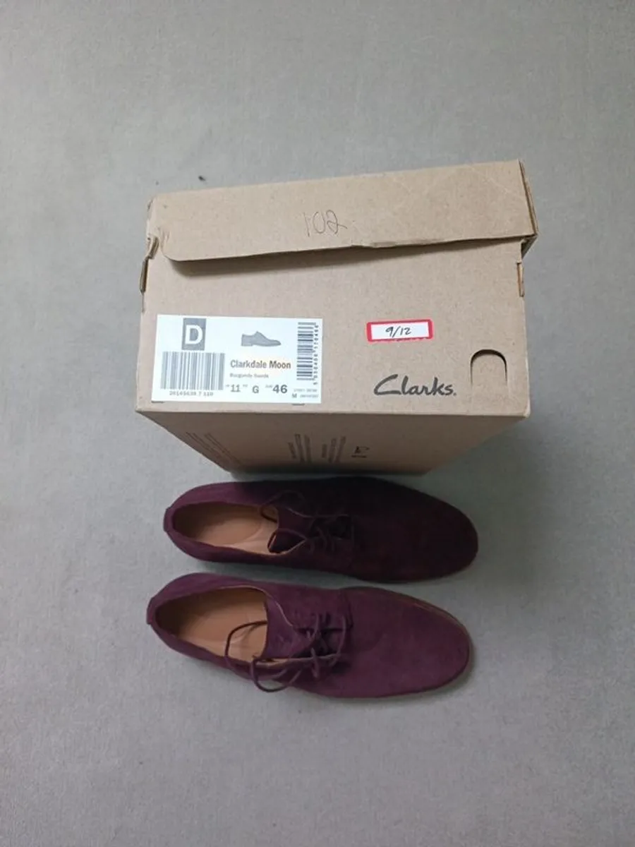 Mens Clarks Shoes - Image 4