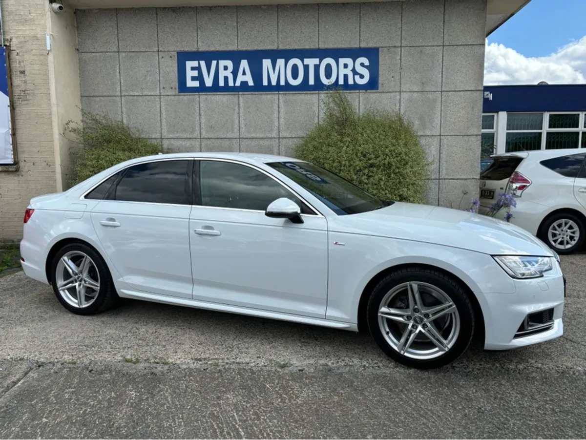 Audi A4 S-line Automatic 2.0 Petrol 190BHP //high - Image 3