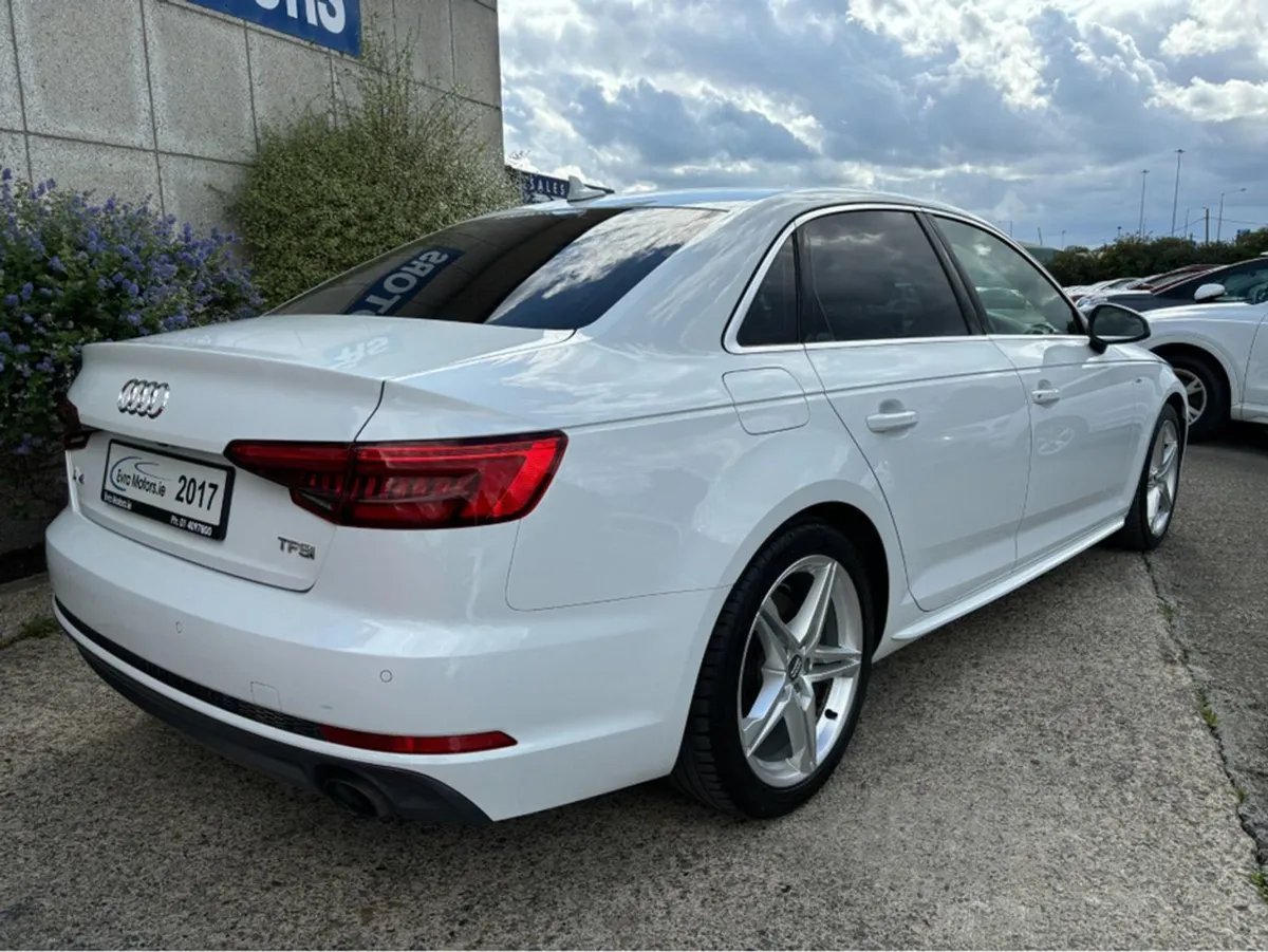 Audi A4 S-line Automatic 2.0 Petrol 190BHP //high - Image 4