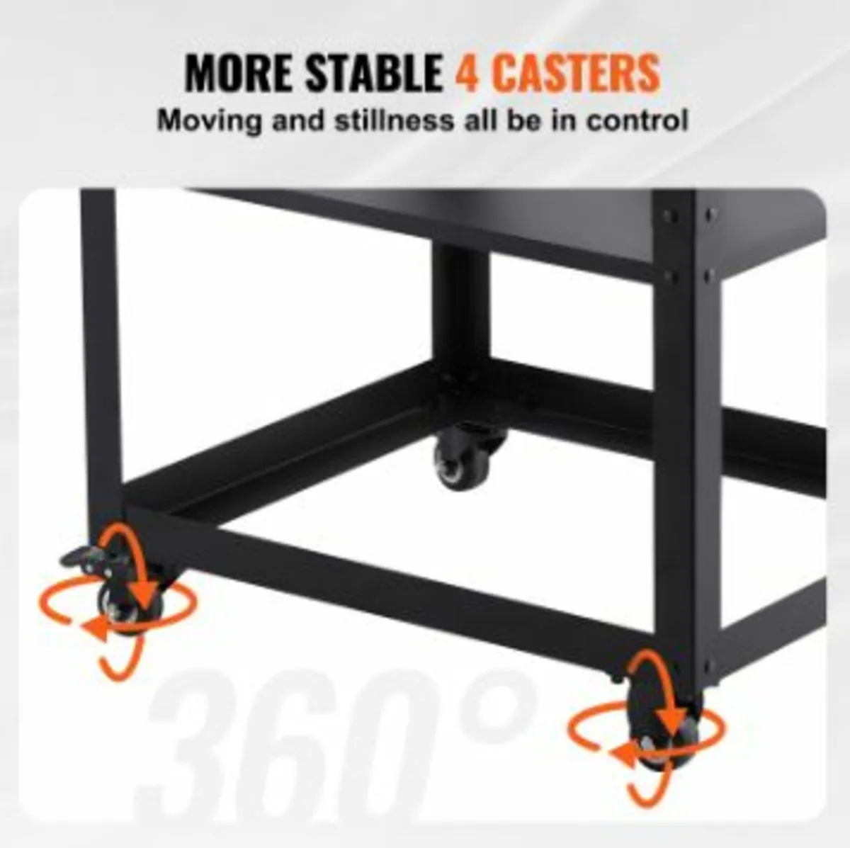 Planer Stand, 100 lbs/ 45 kg heavy loads - Image 4