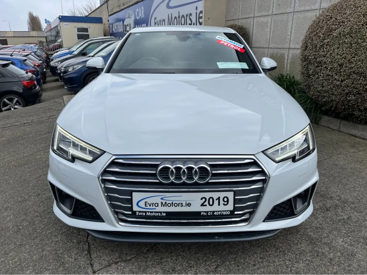 Audi A4 S-line 2.0 Petrol Automatic 190BHP //high - Image 2