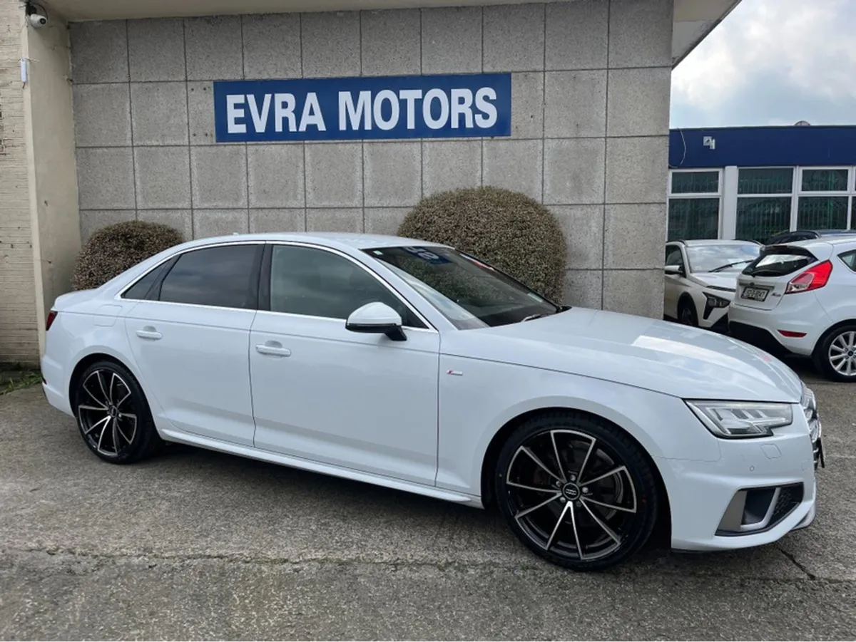 Audi A4 S-line 2.0 Petrol Automatic 190BHP //high - Image 3