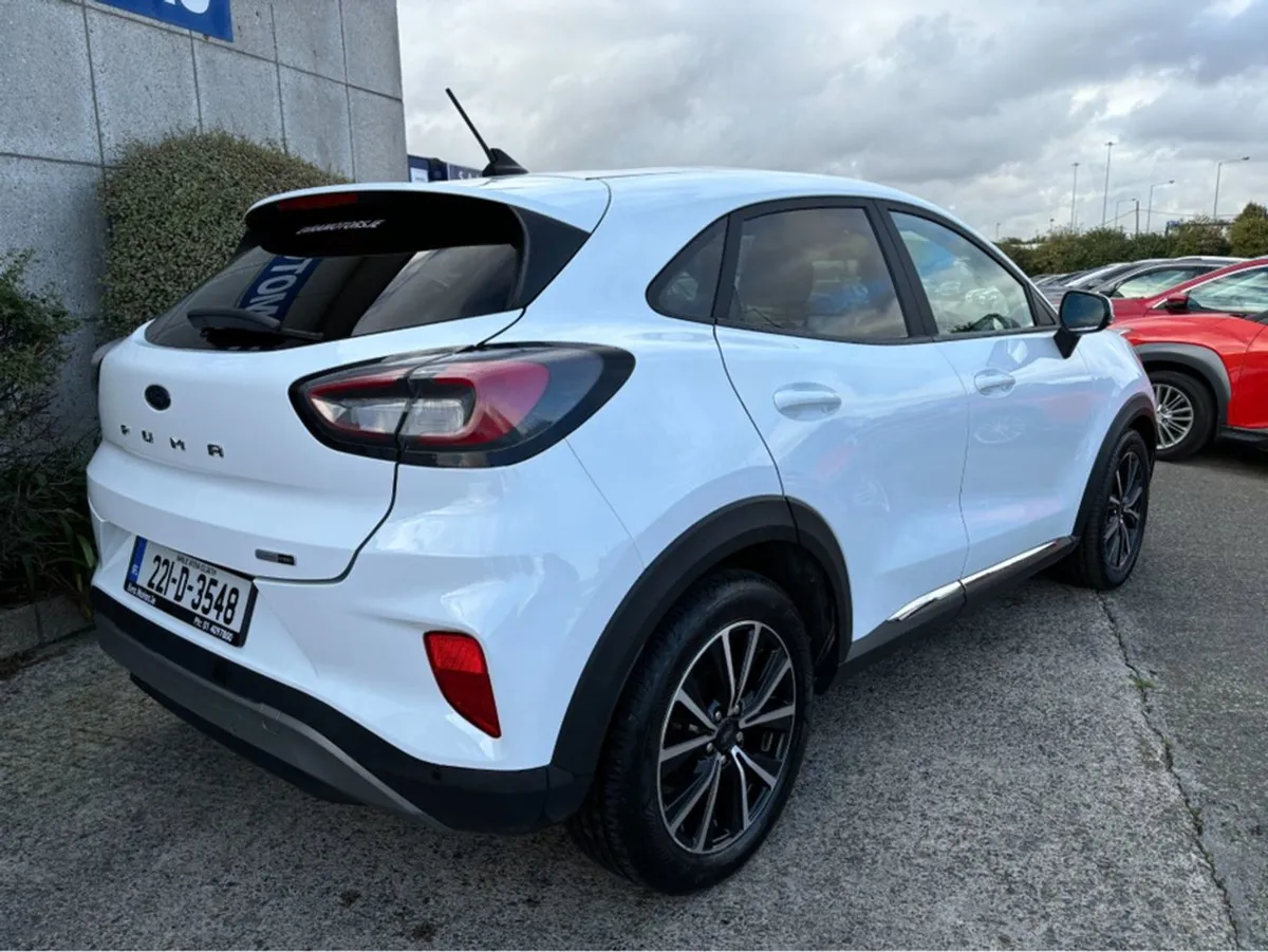 Ford Puma Titanium 1.0 Petrol Mhev //spring Sale - Image 4