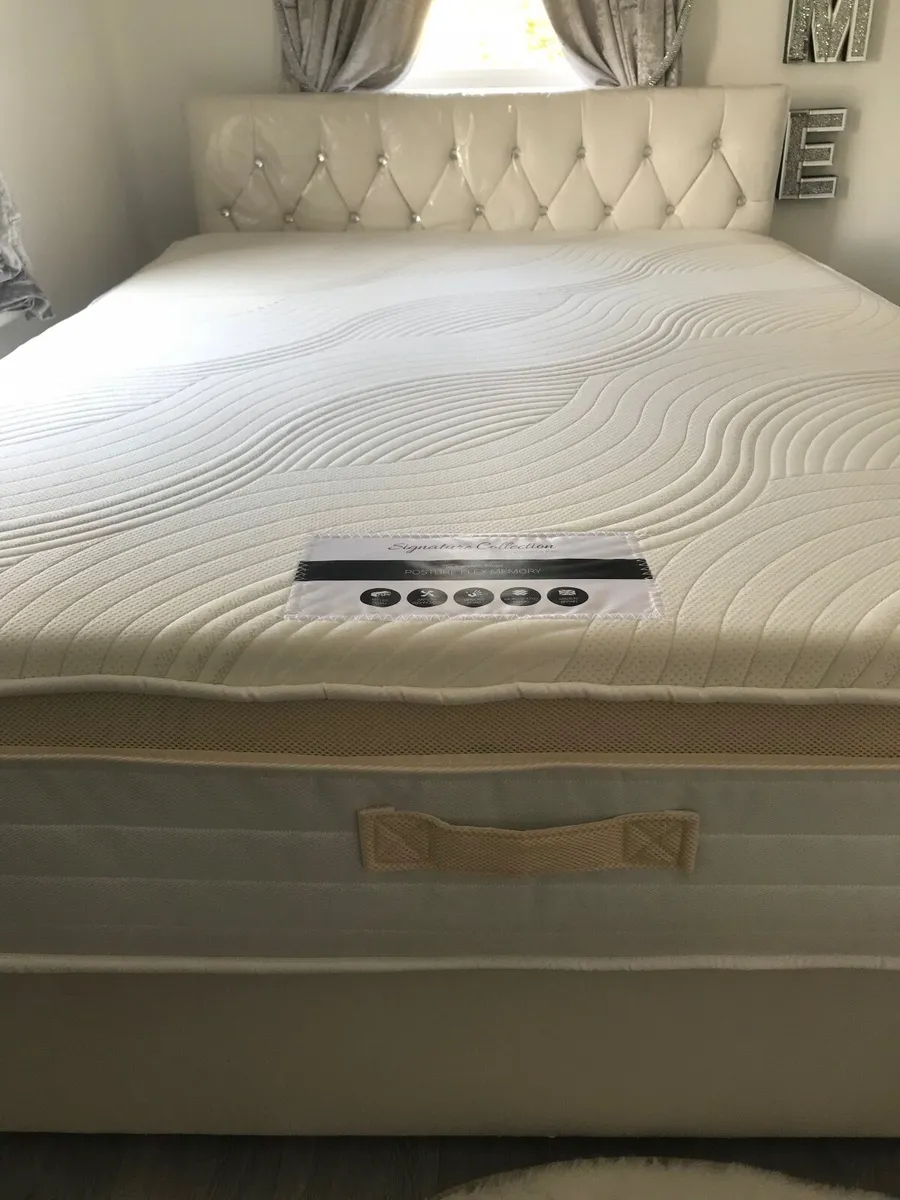 New 4 foot 6 double mattress - Image 1