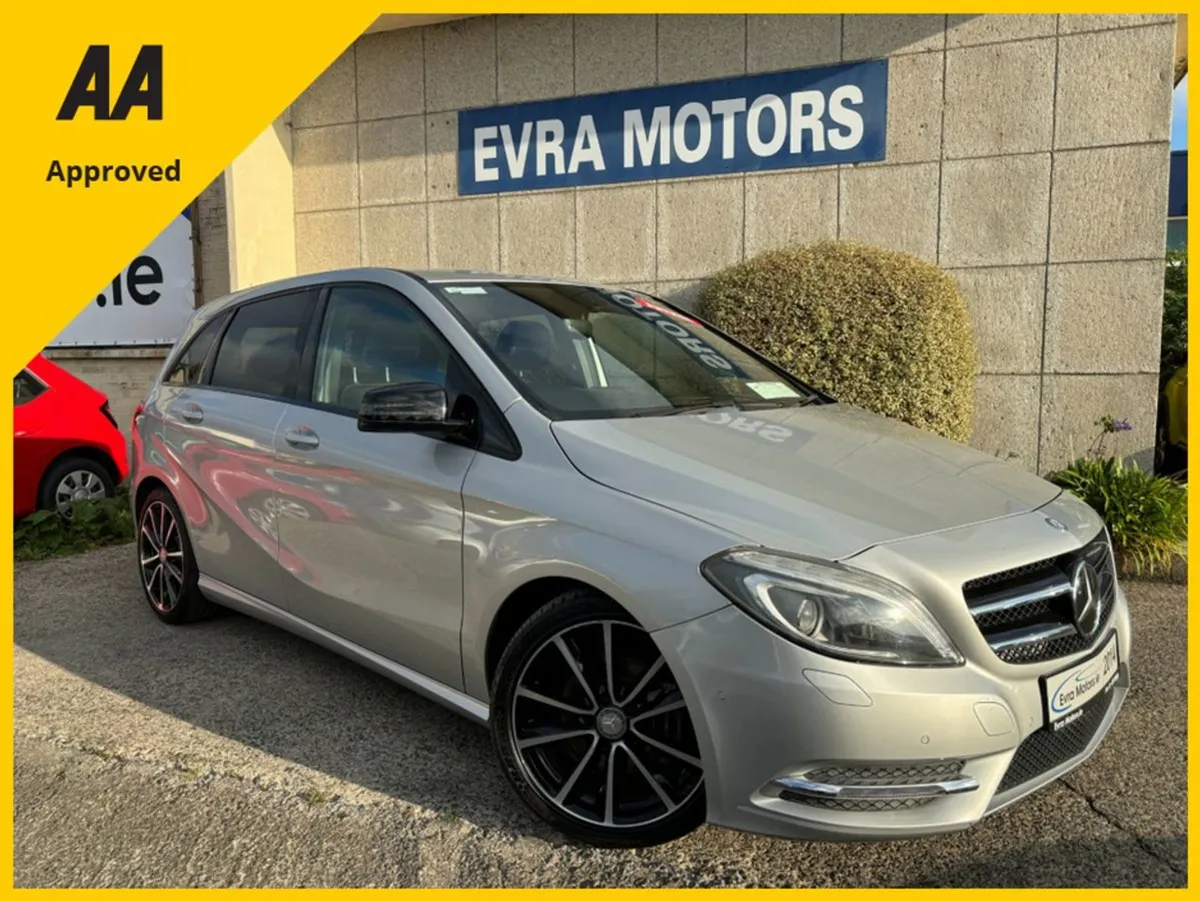 Mercedes-Benz B-Class Automatic 1.6 Petrol //high - Image 1