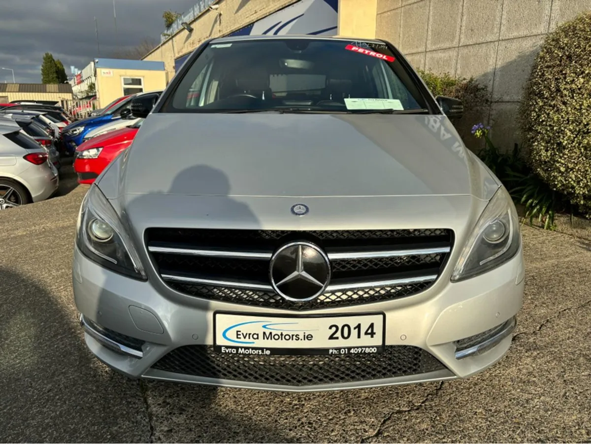Mercedes-Benz B-Class Automatic 1.6 Petrol //high - Image 3