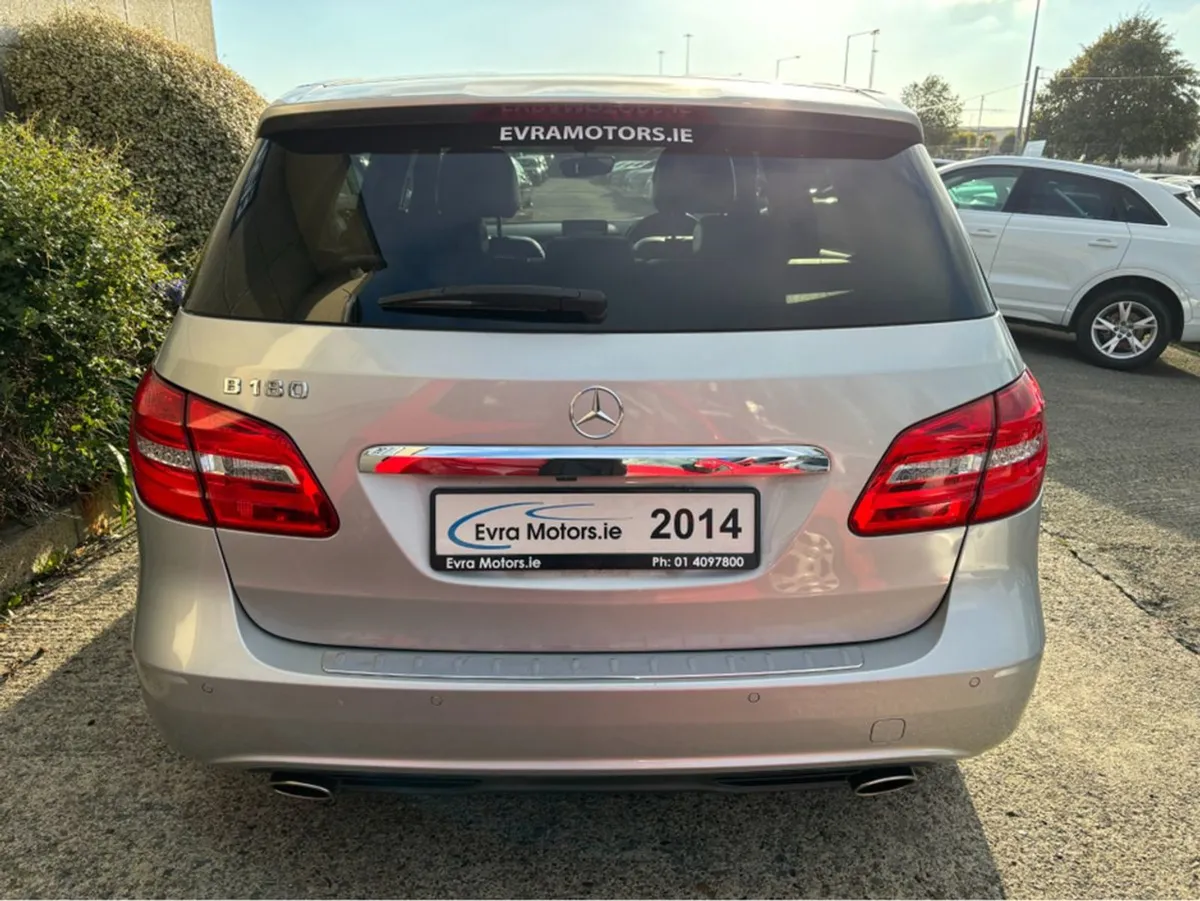 Mercedes-Benz B-Class Automatic 1.6 Petrol //high - Image 4
