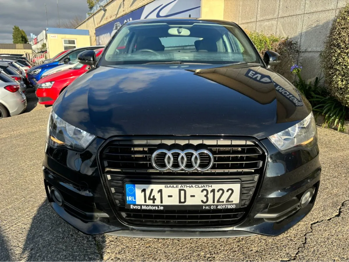 Audi A1 S-line Exterior 2 DR Coupe 1.6 TDI Diesel - Image 3