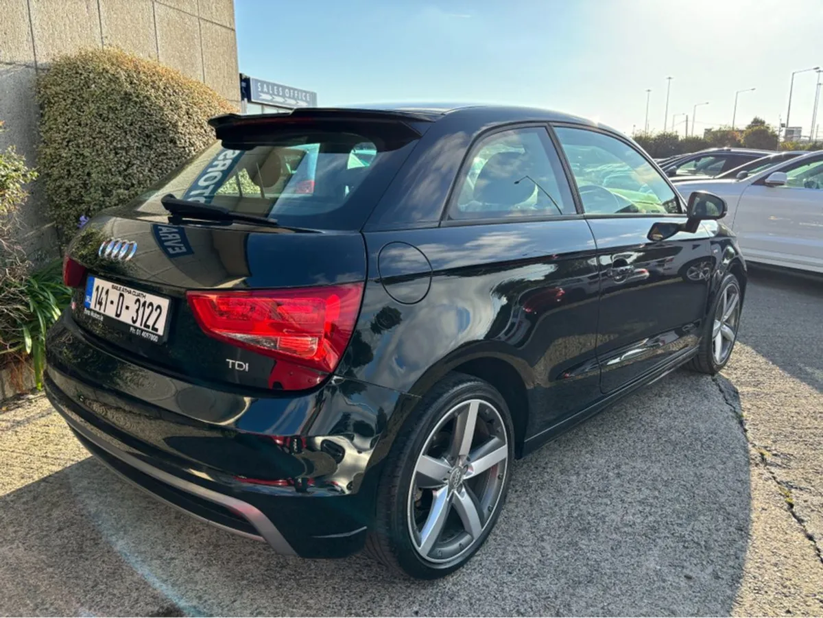 Audi A1 S-line Exterior 2 DR Coupe 1.6 TDI Diesel - Image 4