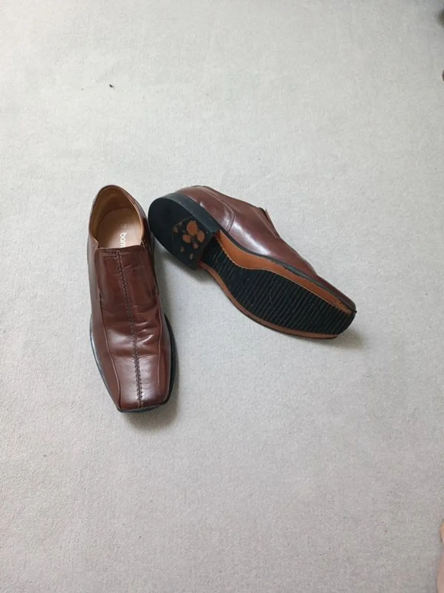 Barratt Leather Mens Shoe - Image 2