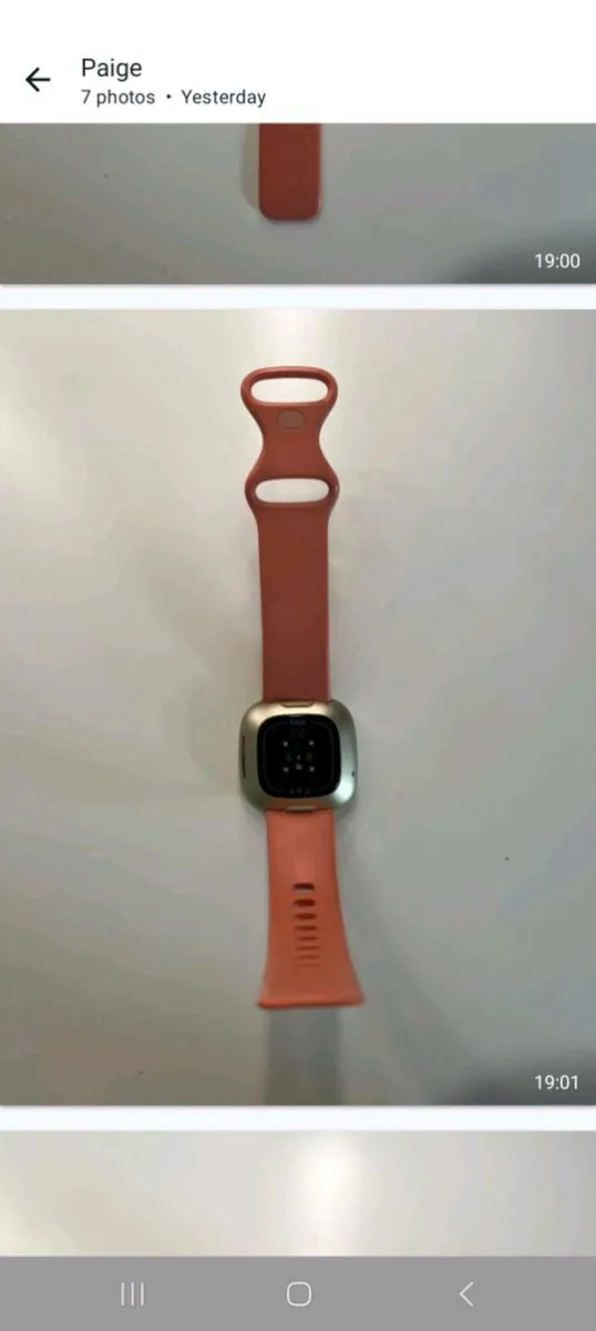 Fitbit versa 3 - Image 1