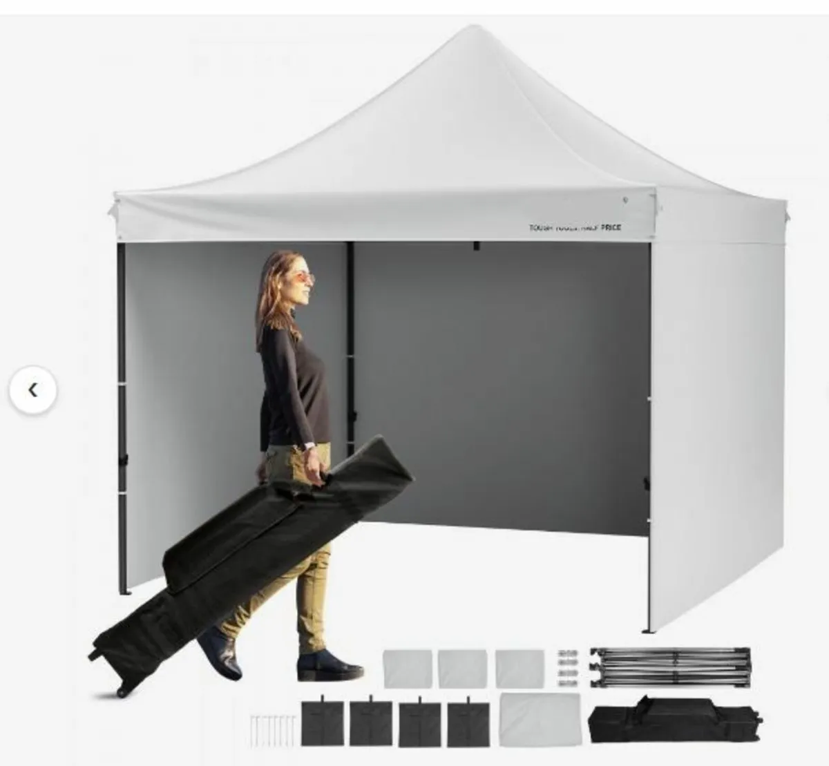 Pop Up Canopy Tent Outdoor Gazebo - Image 1