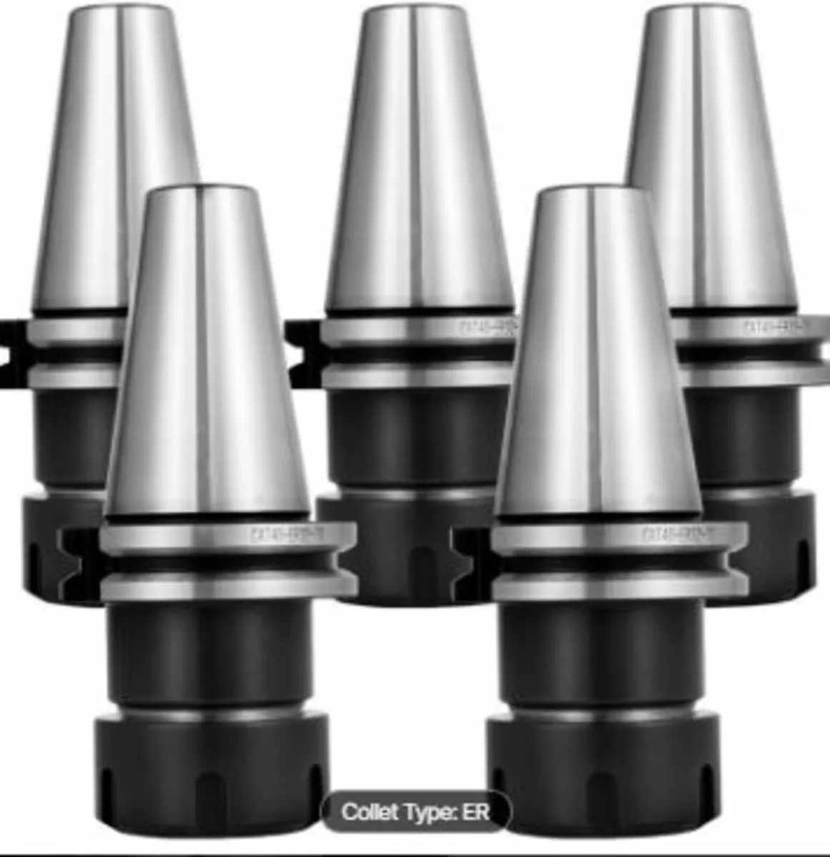 Collet Chuck 5 Pcs CAT40 ER32 - Image 1