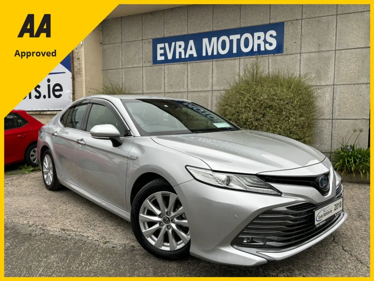 Toyota Camry 2.5 Petrol Hybrid Automatic //winter - Image 1