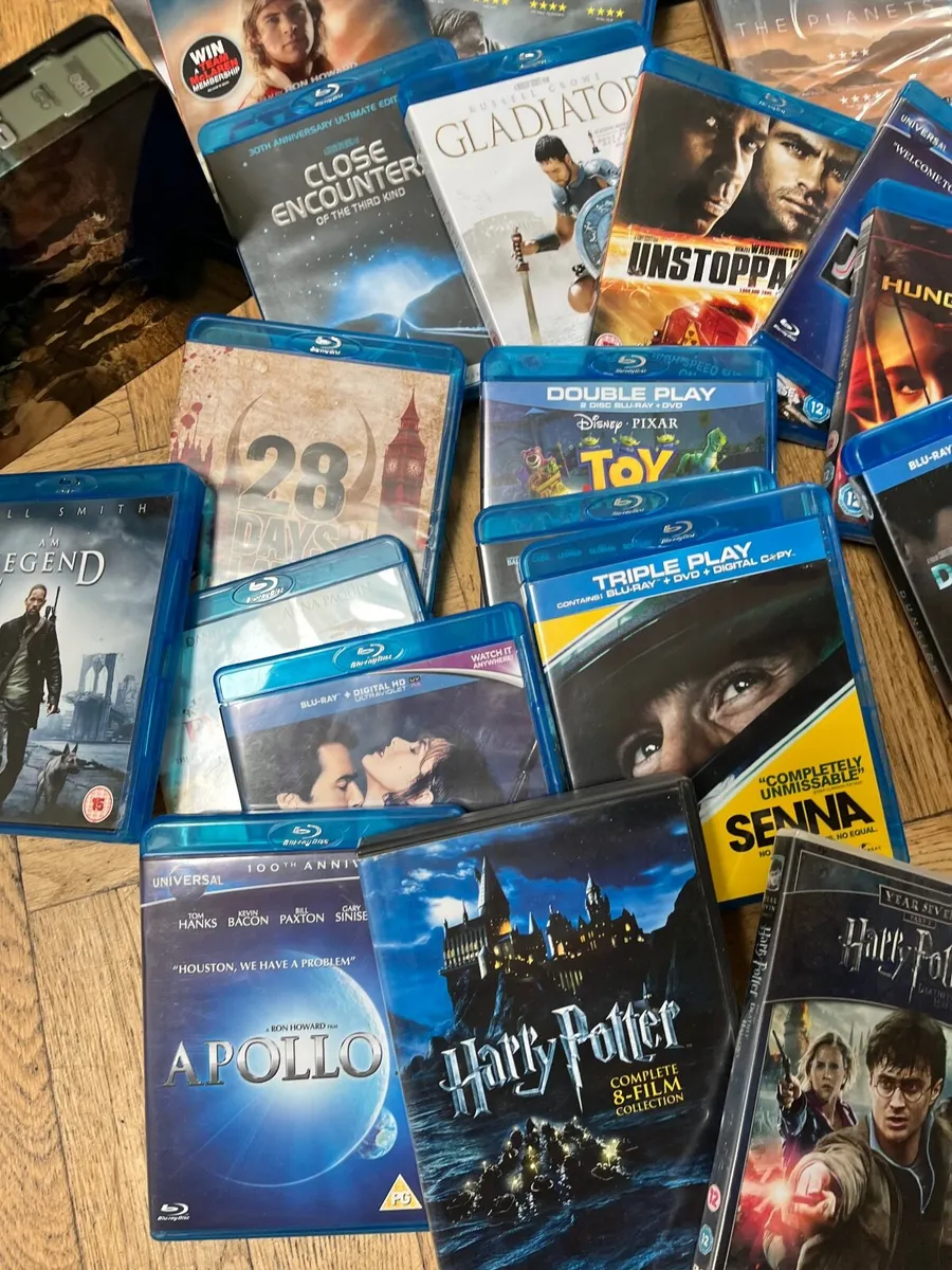 DVDs FREE - Image 1