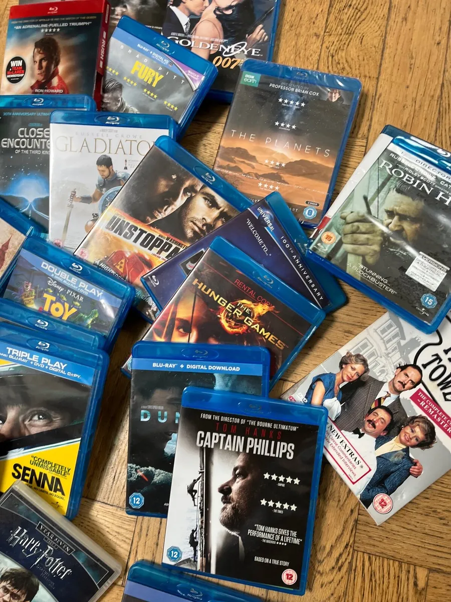 DVDs FREE - Image 2