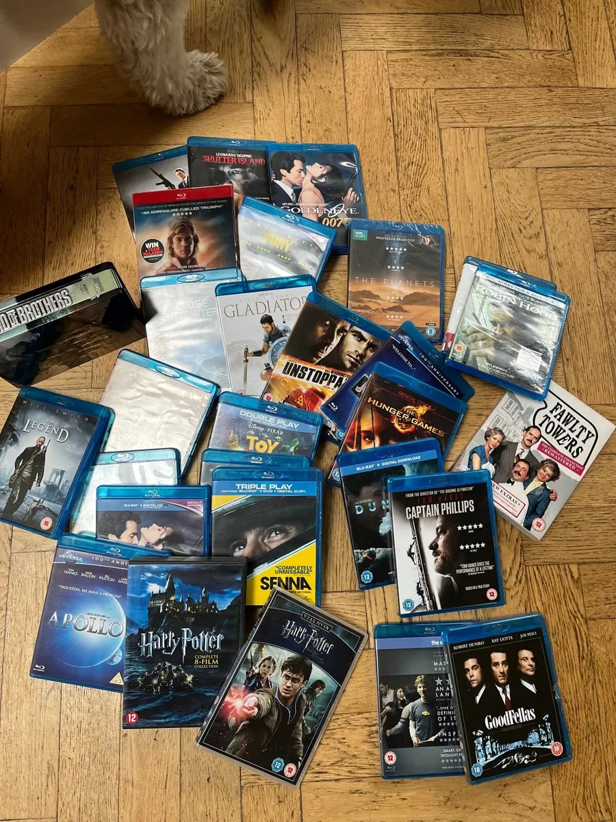 DVDs FREE - Image 4