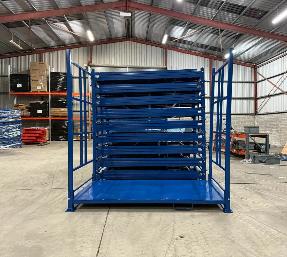 New Stackable Tyre Stillages Racks - Image 3