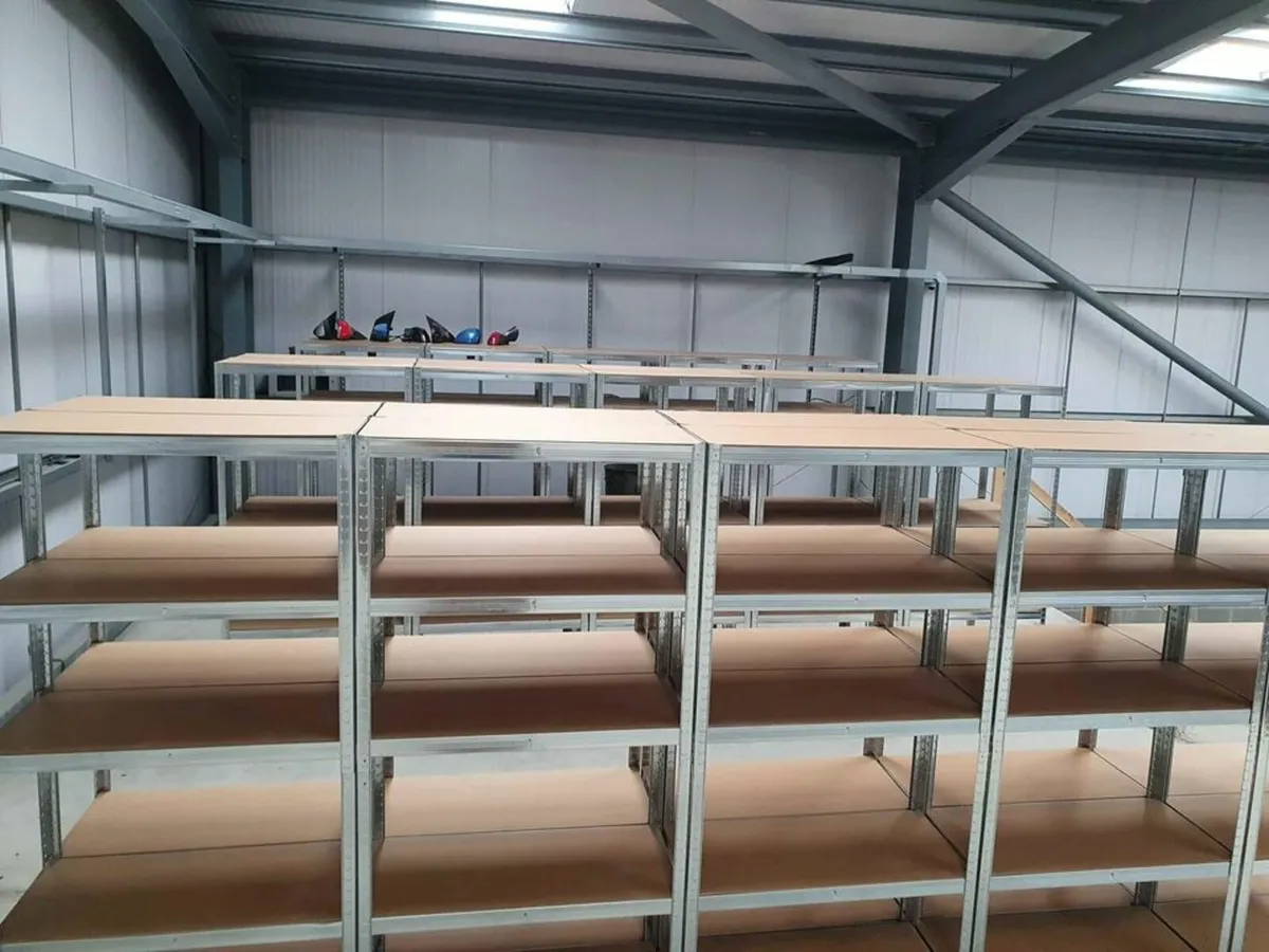 5 Level Shelving Bays For Sheds Workshops Garages - Image 1