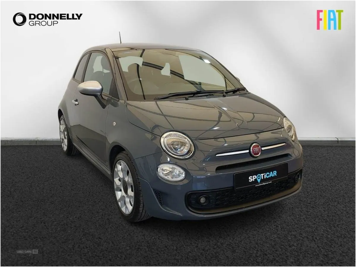 Fiat 500 1.2 Rock Star 3dr - Image 1