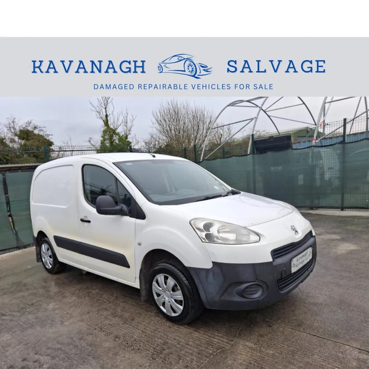 2013 Peugeot Partner  1.6 Diesel - NP - Image 1