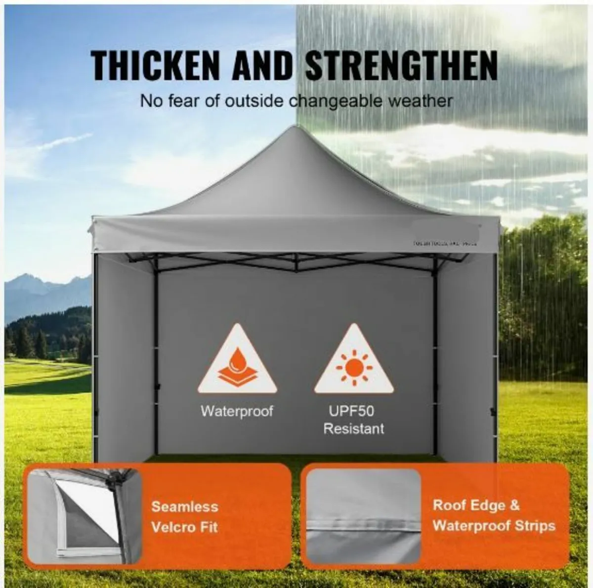 Pop Up Canopy Tent Outdoor Gazebo - Image 2